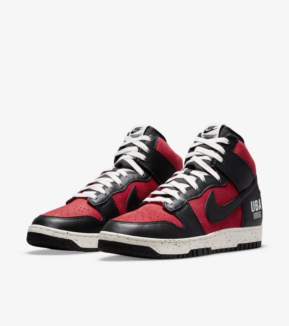 Dunk 高筒1985 x UNDERCOVER 'Gym Red' 發售日期. Nike SNKRS TW